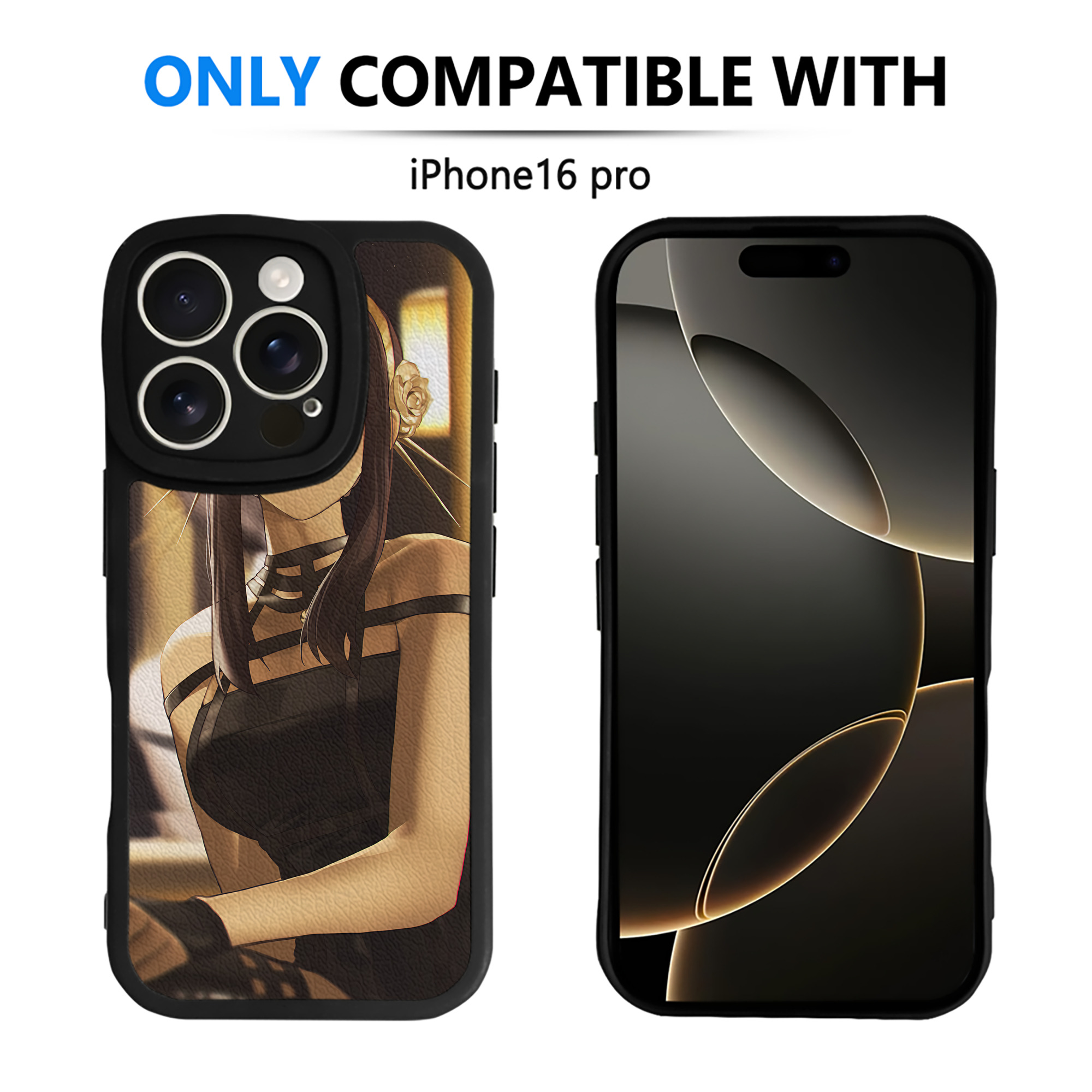 （画像用） SPY×FAMILY间谍家家酒 【iPhone 16シリーズ対応】シリコンスマホケース（レザー調） 材質：シリコン